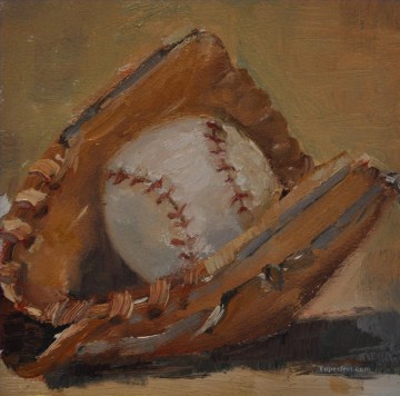 baseball 15 impressionists Oil Paintings